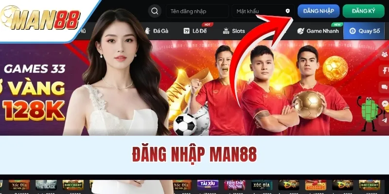 đăng nhập man88