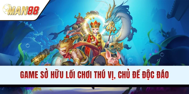 Siêu phẩm bắn cá ăn khách tại website