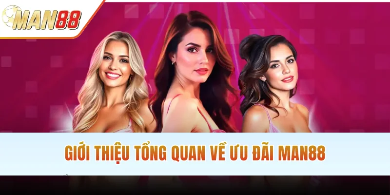 Giới thiệu tổng quan về ưu đãi MAN88