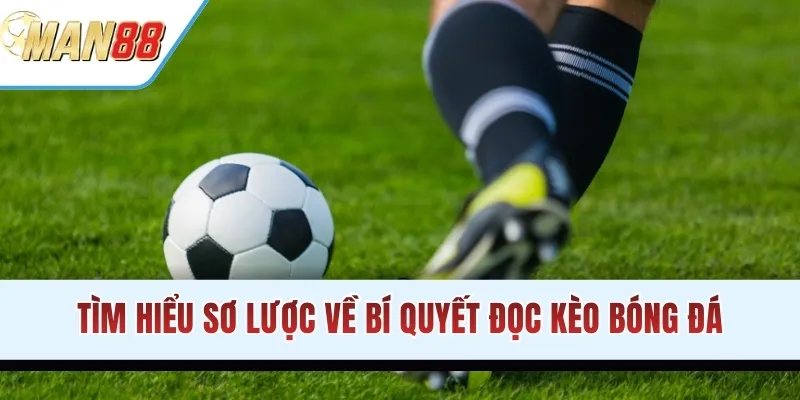 Tìm hiểu sơ lược về bí quyết đọc kèo bóng đá
